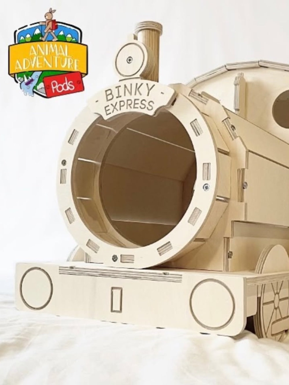 Binky Express - Small Pet Wooden Train